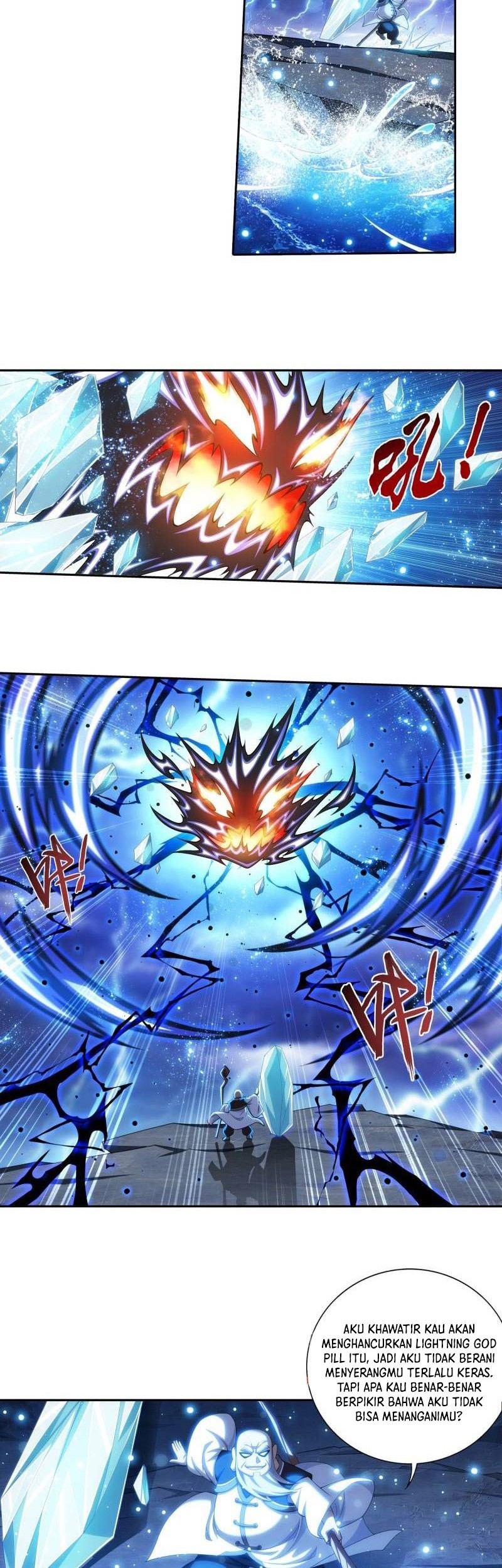 The Great Ruler Chapter 180 - halaman 2