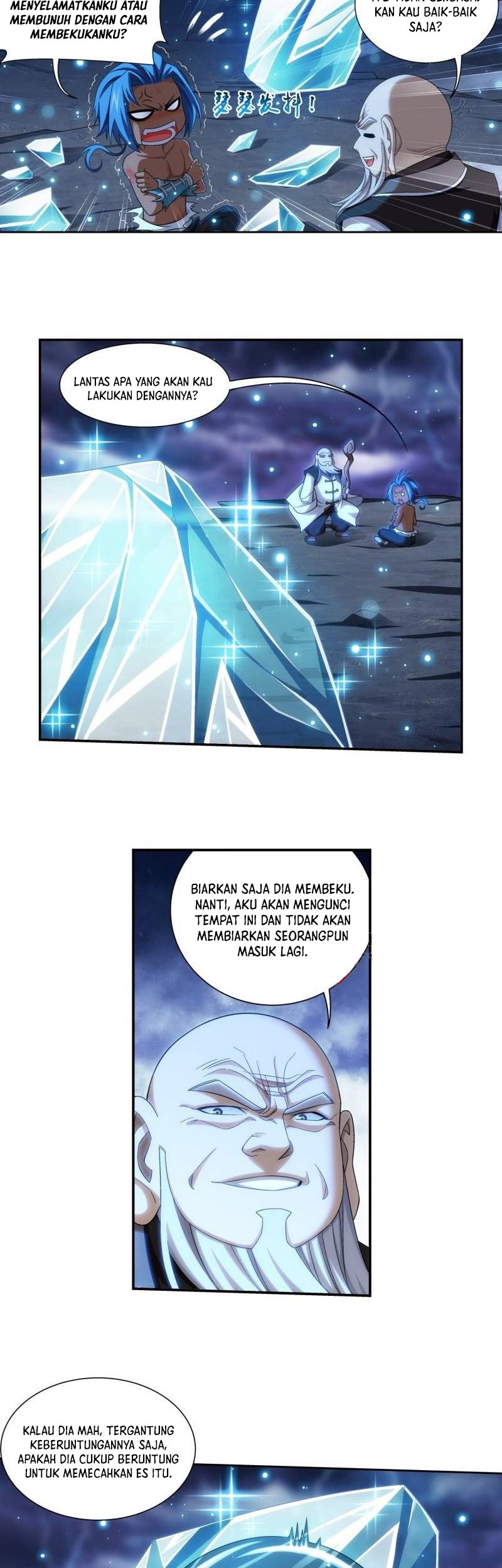 The Great Ruler Chapter 180 - halaman 6