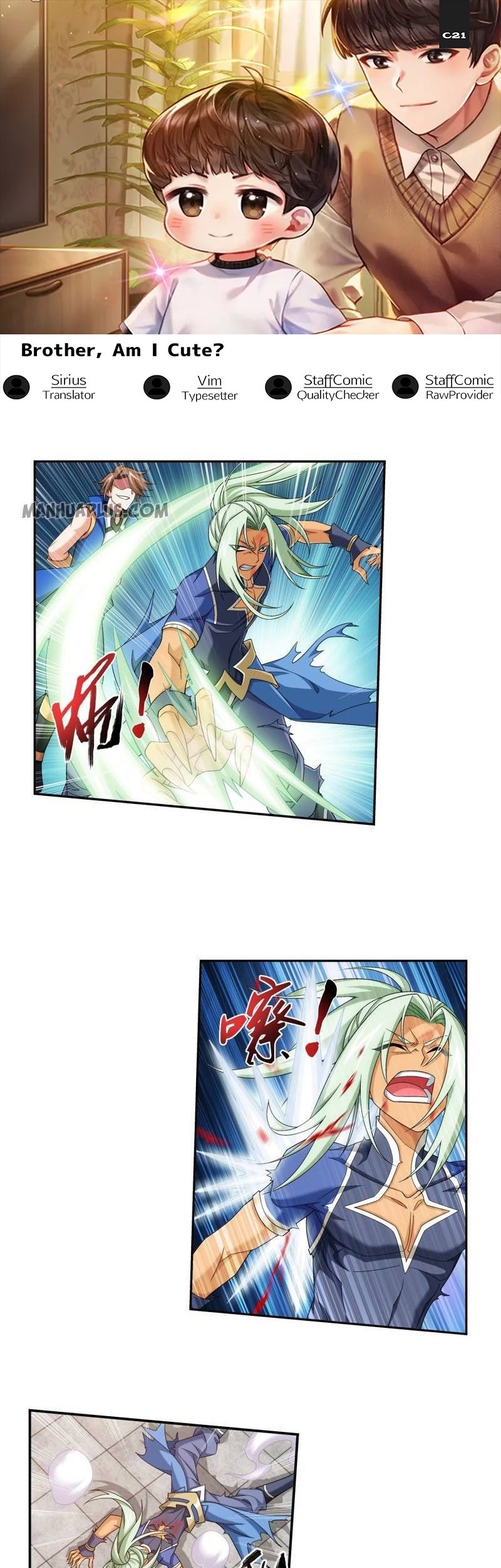 The Great Ruler Chapter 181 - halaman 1