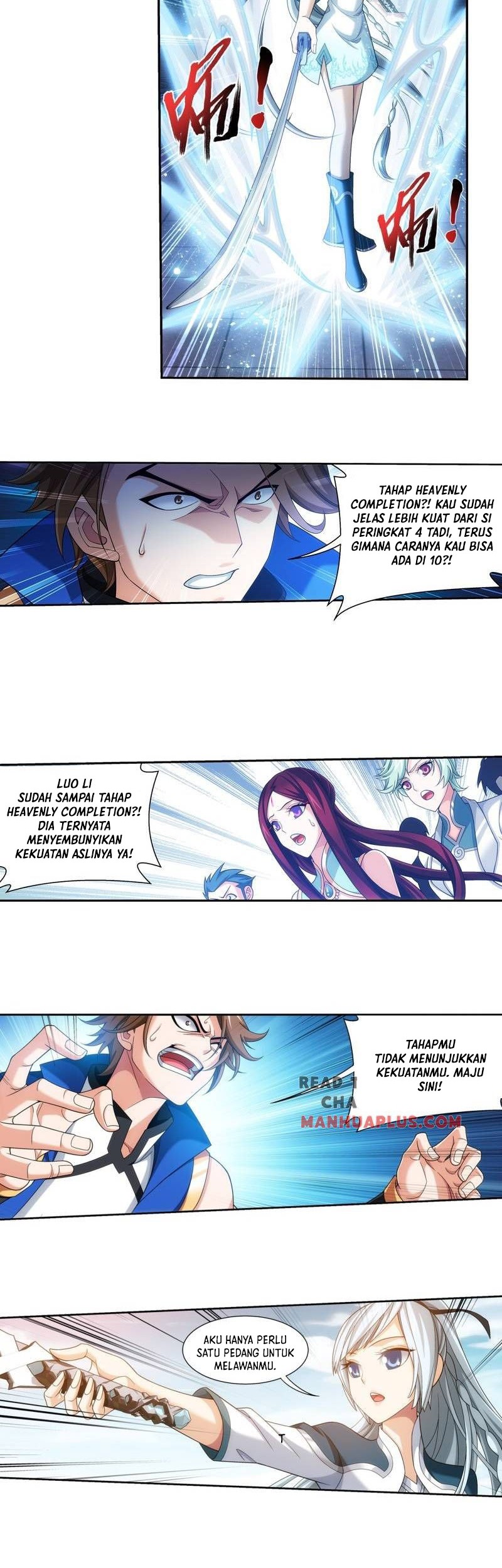 The Great Ruler Chapter 181 - halaman 10