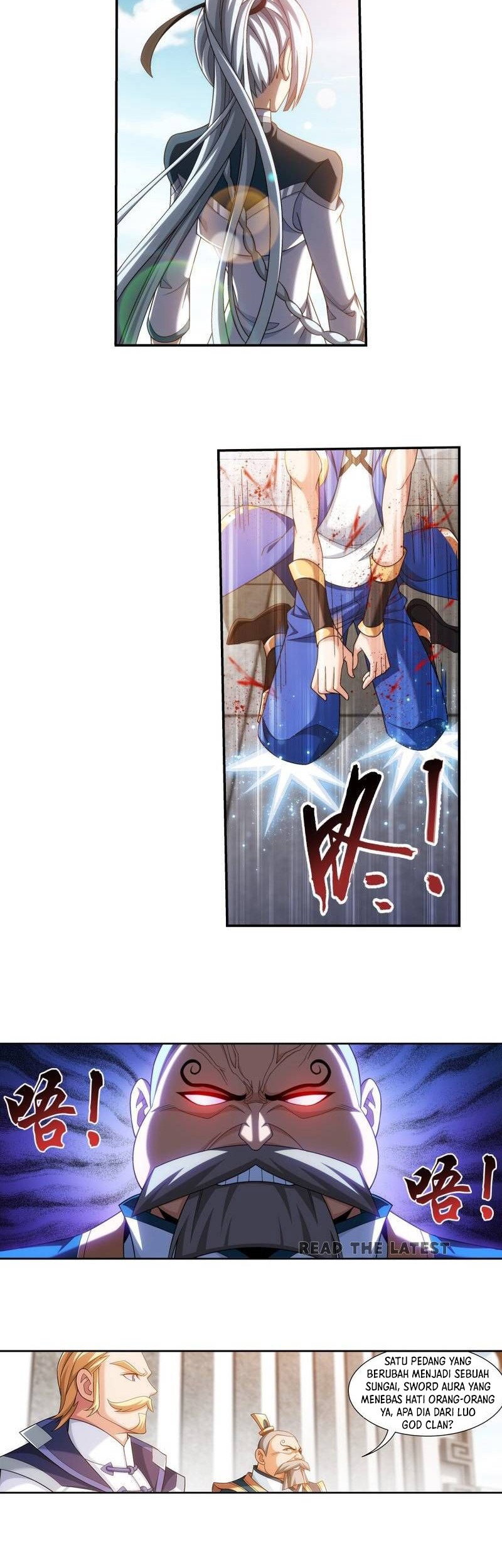 The Great Ruler Chapter 181 - halaman 14