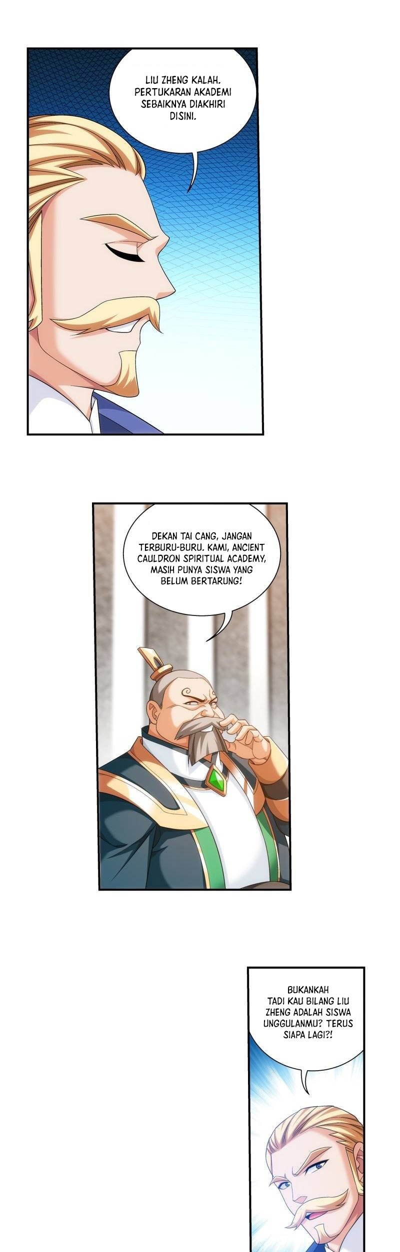 The Great Ruler Chapter 181 - halaman 15