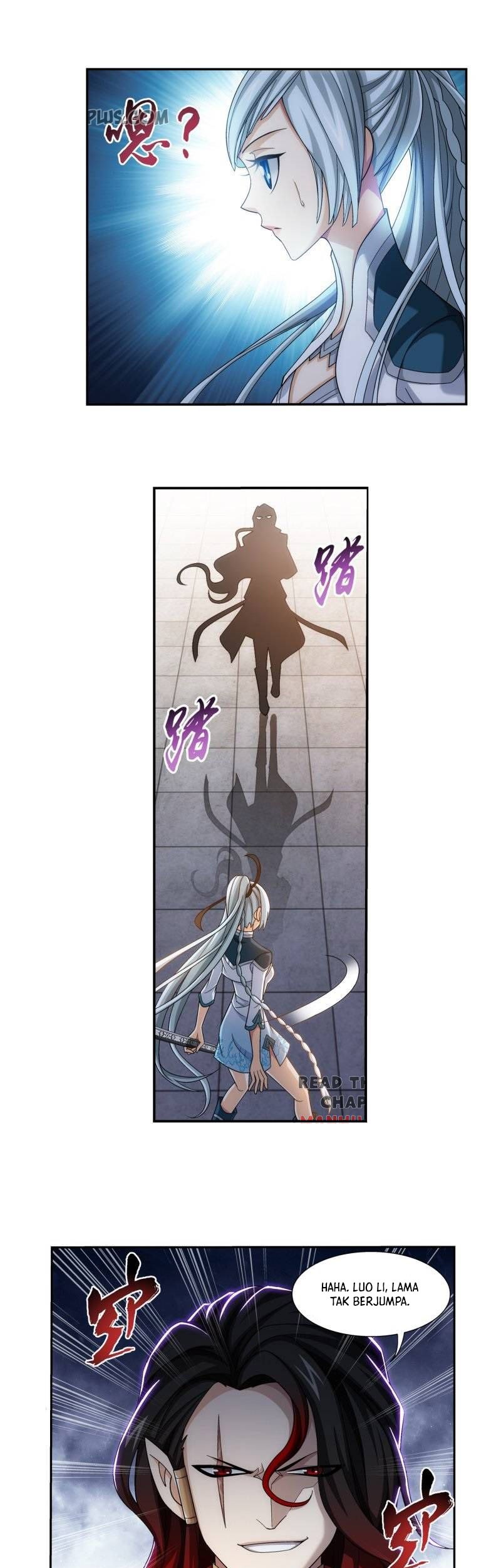 The Great Ruler Chapter 181 - halaman 17