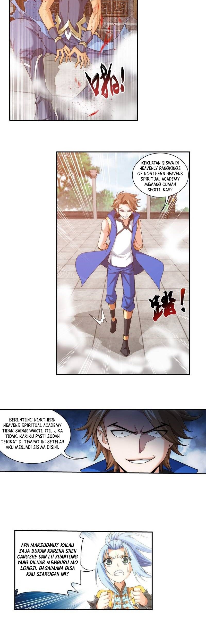 The Great Ruler Chapter 181 - halaman 3