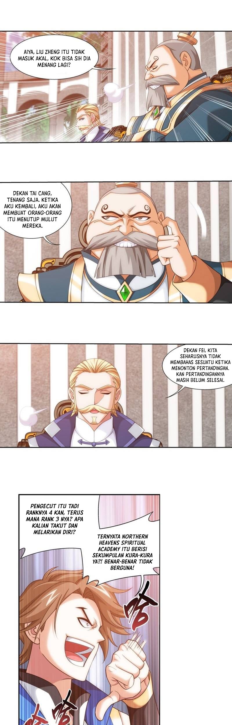 The Great Ruler Chapter 181 - halaman 5
