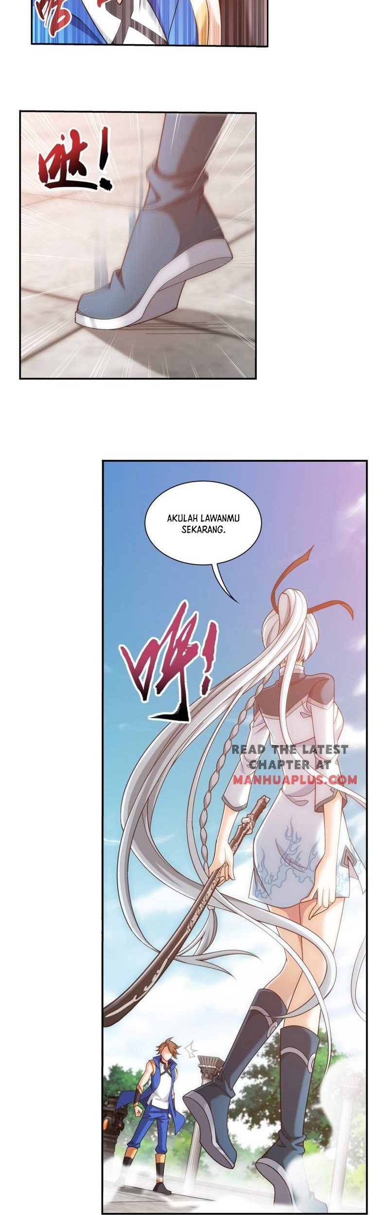 The Great Ruler Chapter 181 - halaman 6