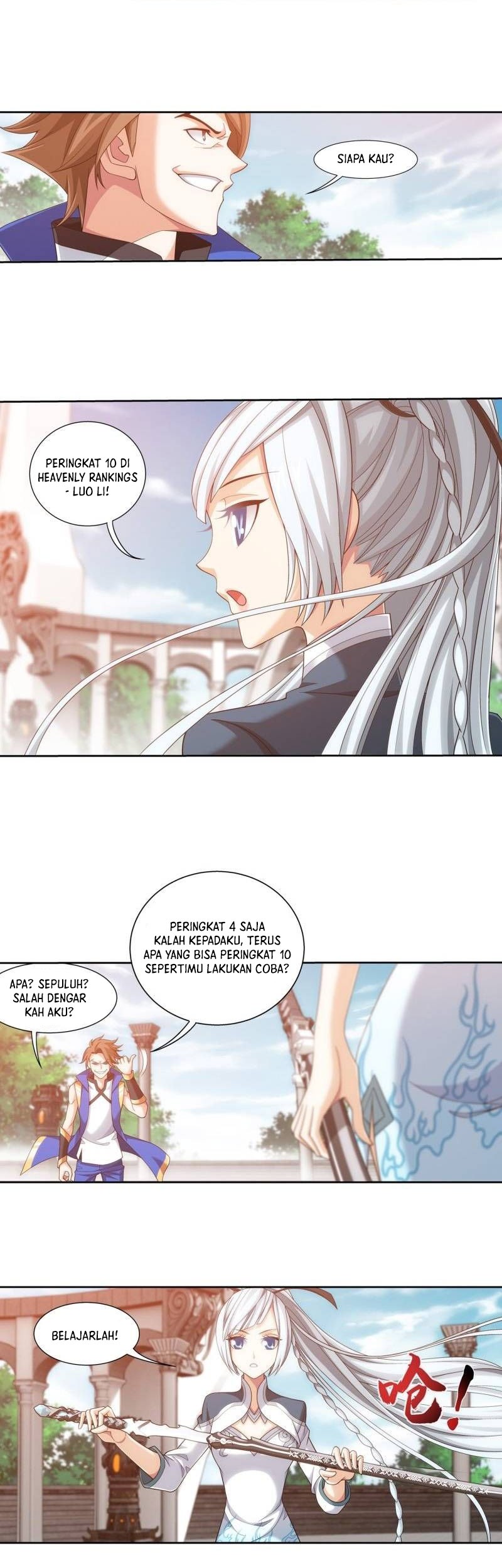 The Great Ruler Chapter 181 - halaman 7