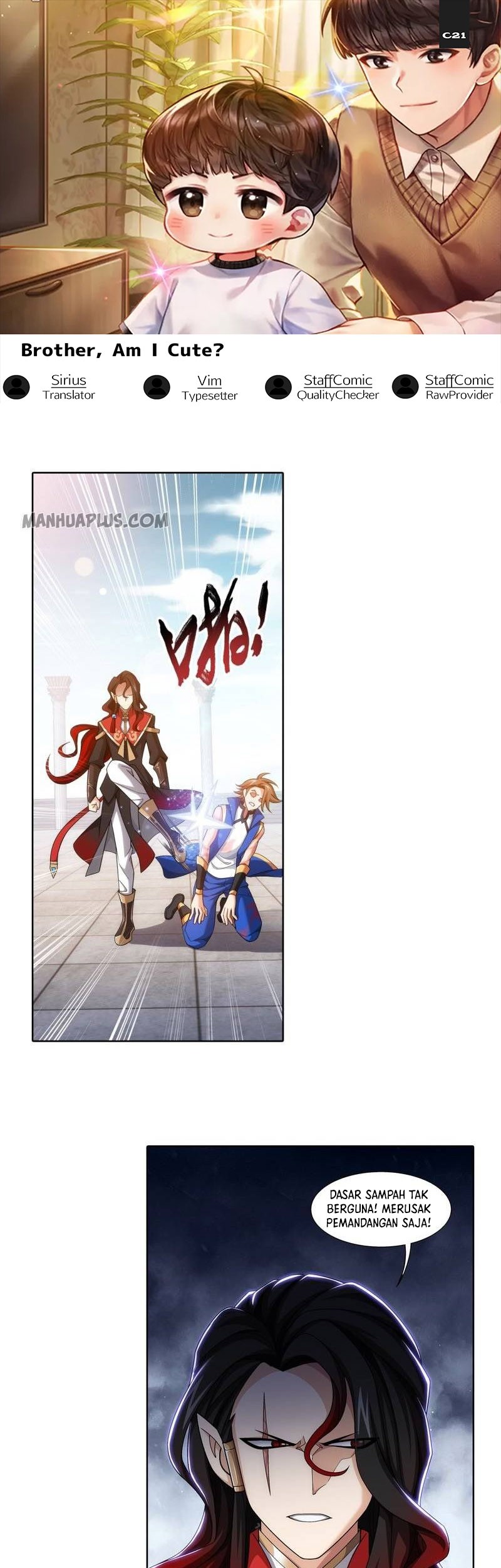 The Great Ruler Chapter 182 - halaman 1