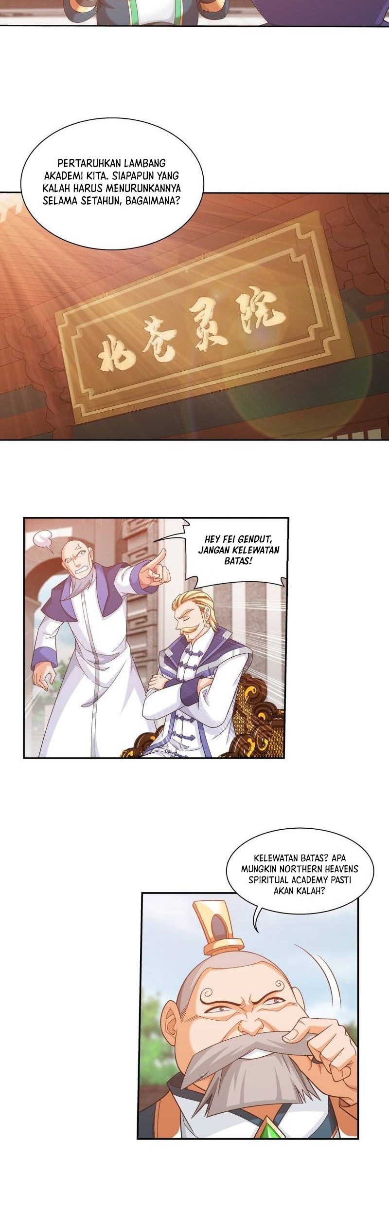 The Great Ruler Chapter 182 - halaman 10