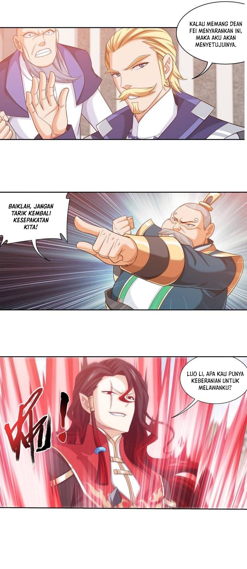 The Great Ruler Chapter 182 - halaman 11