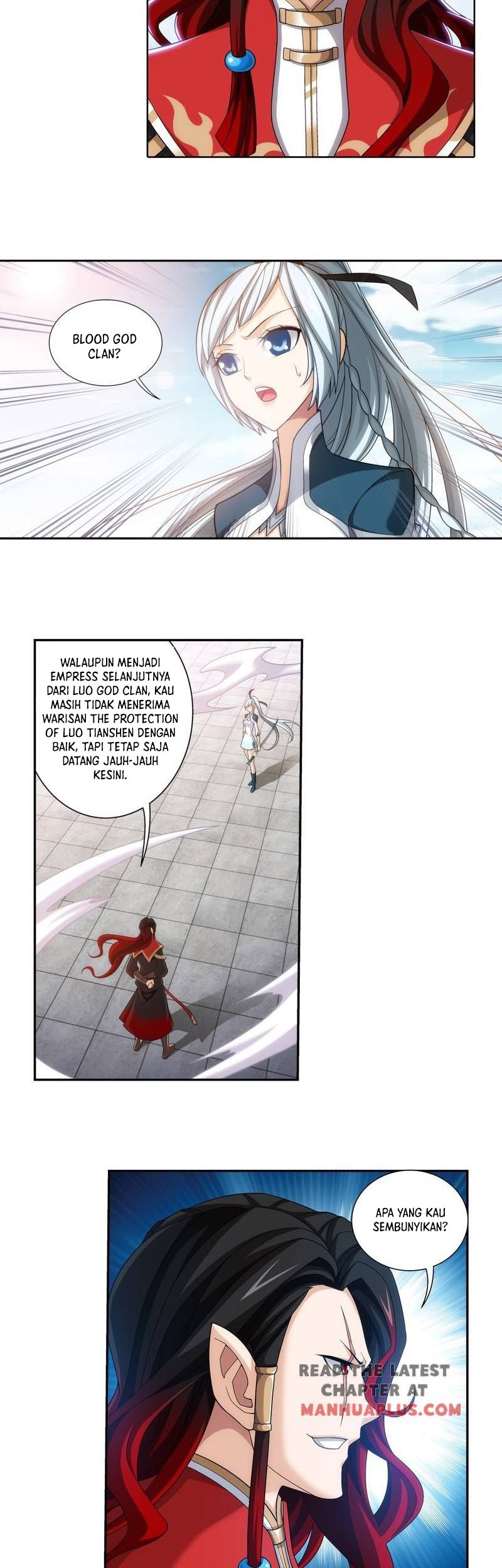 The Great Ruler Chapter 182 - halaman 2