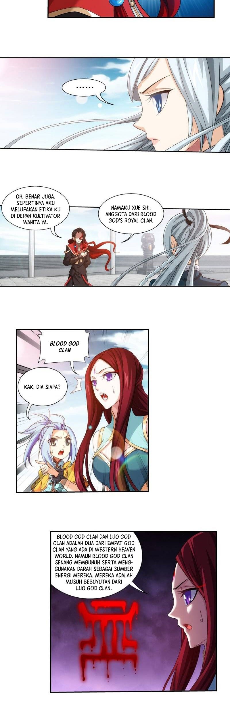 The Great Ruler Chapter 182 - halaman 3