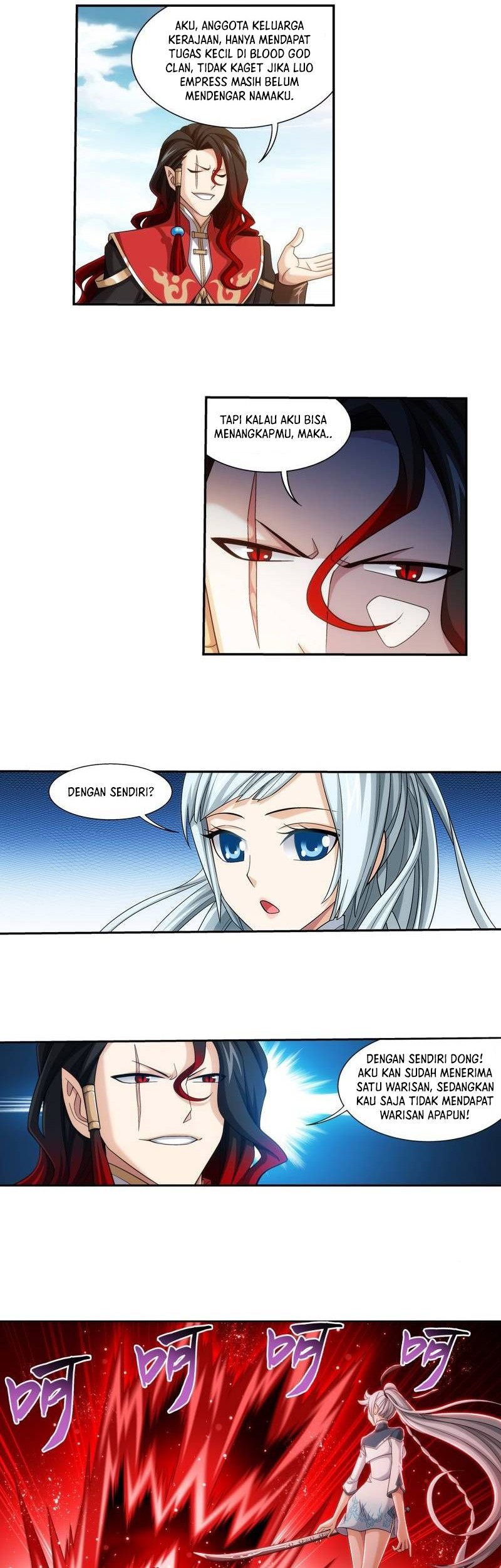 The Great Ruler Chapter 182 - halaman 6