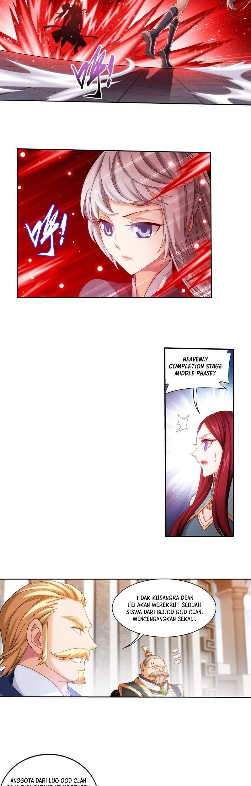 The Great Ruler Chapter 182 - halaman 7
