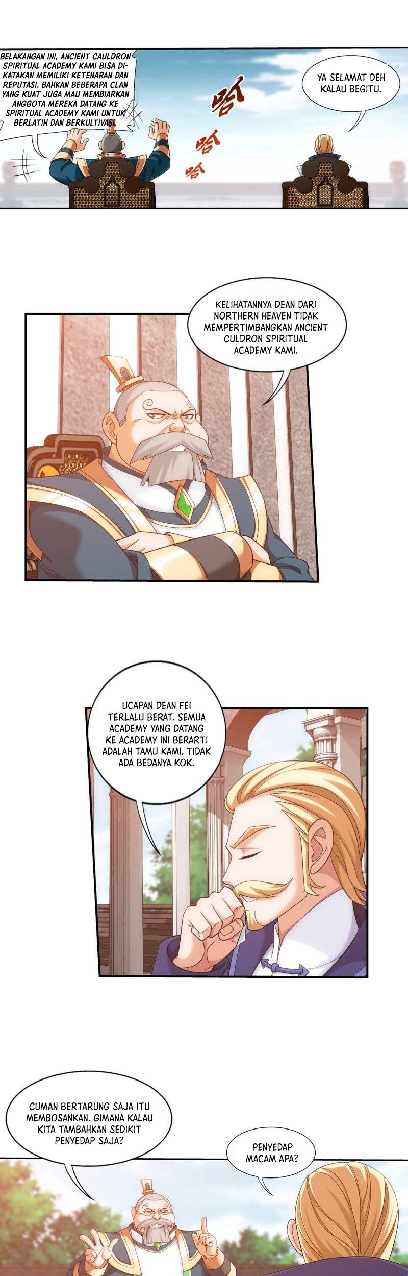 The Great Ruler Chapter 182 - halaman 9