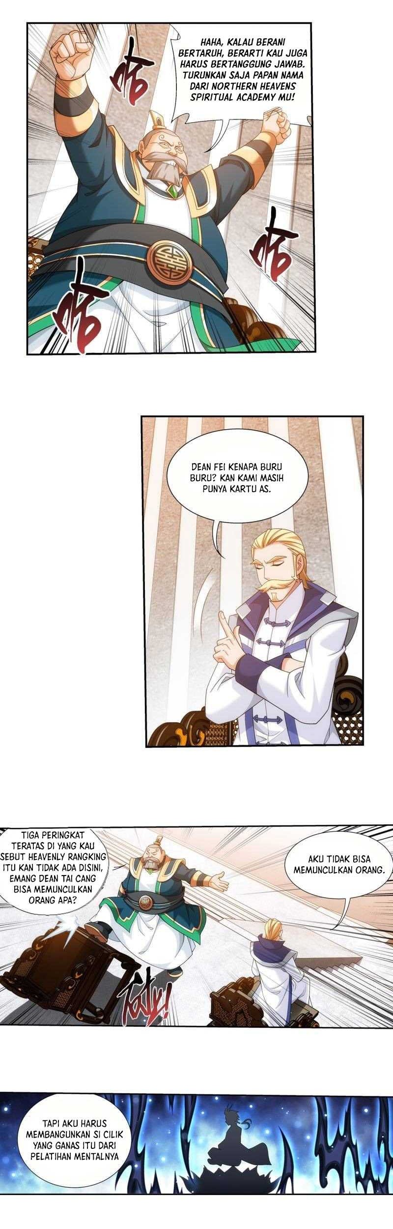 The Great Ruler Chapter 183 - halaman 10