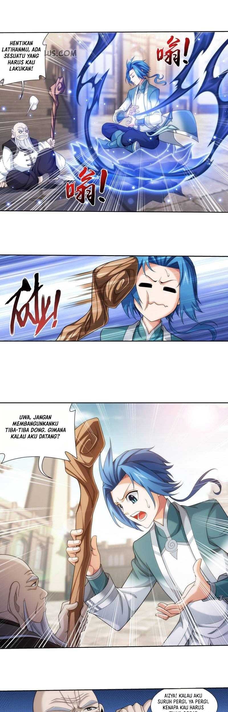 The Great Ruler Chapter 183 - halaman 12