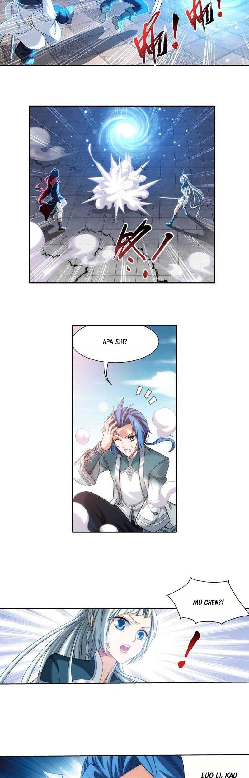The Great Ruler Chapter 183 - halaman 14