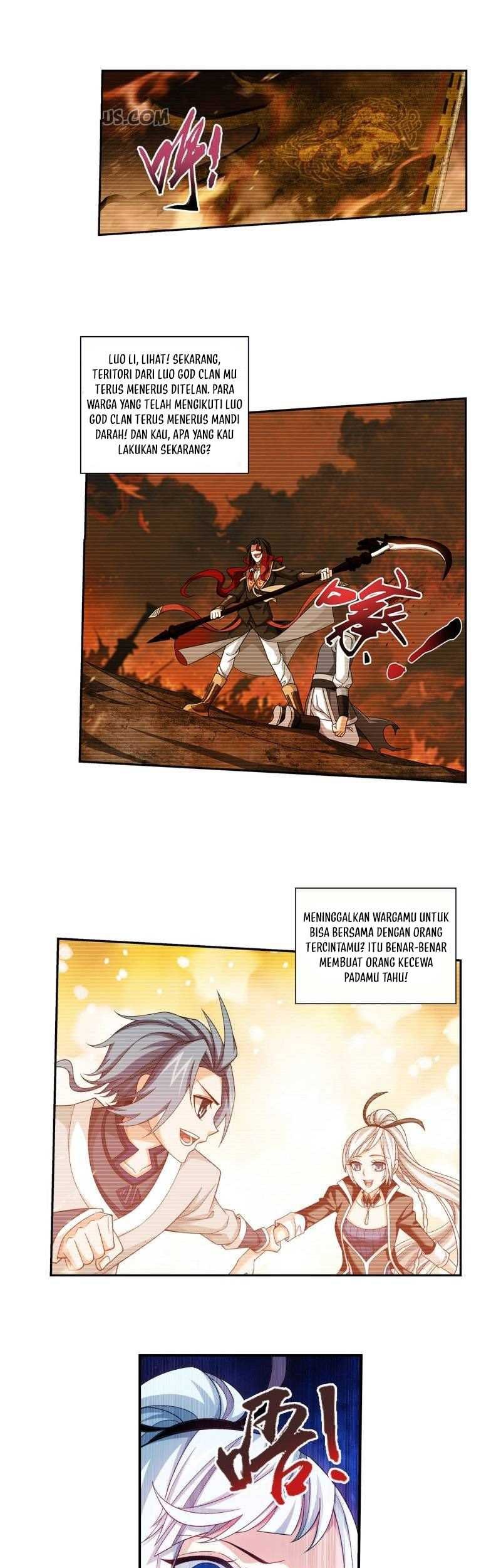 The Great Ruler Chapter 183 - halaman 5