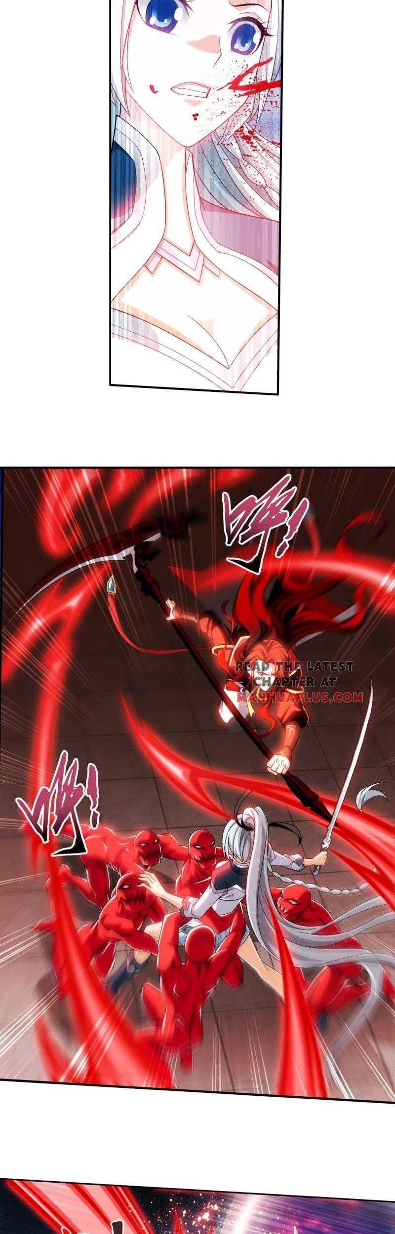 The Great Ruler Chapter 183 - halaman 6