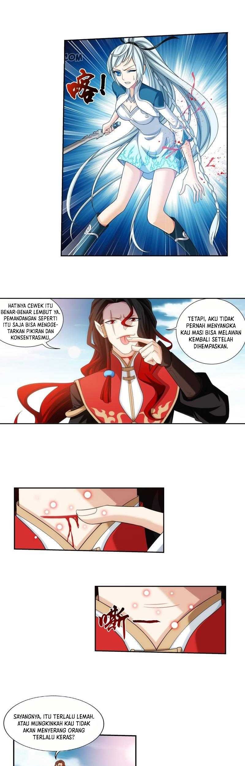 The Great Ruler Chapter 183 - halaman 8
