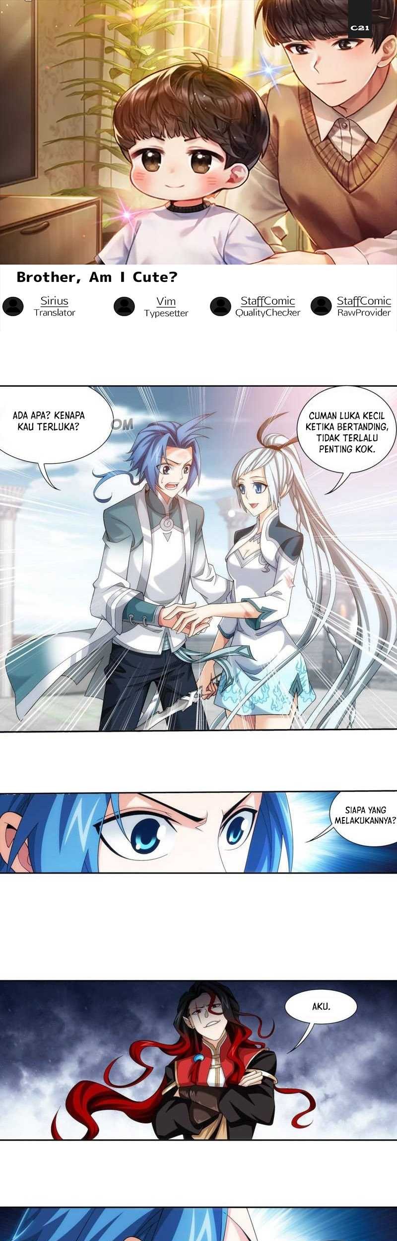 The Great Ruler Chapter 184 - halaman 1