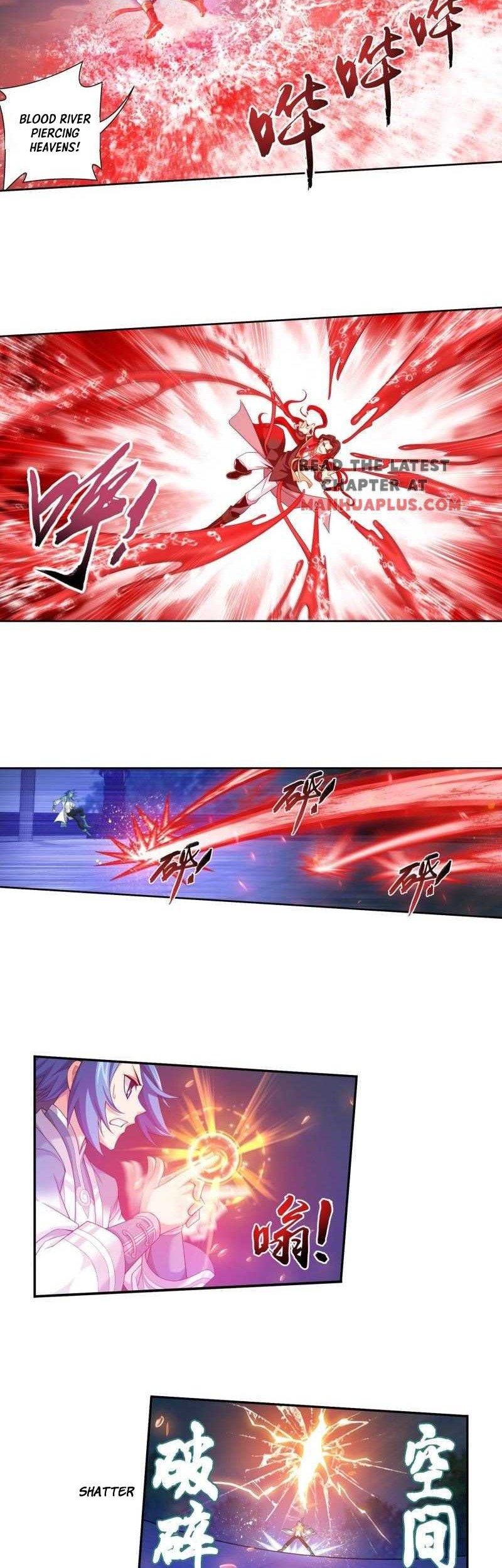 The Great Ruler Chapter 184 - halaman 12