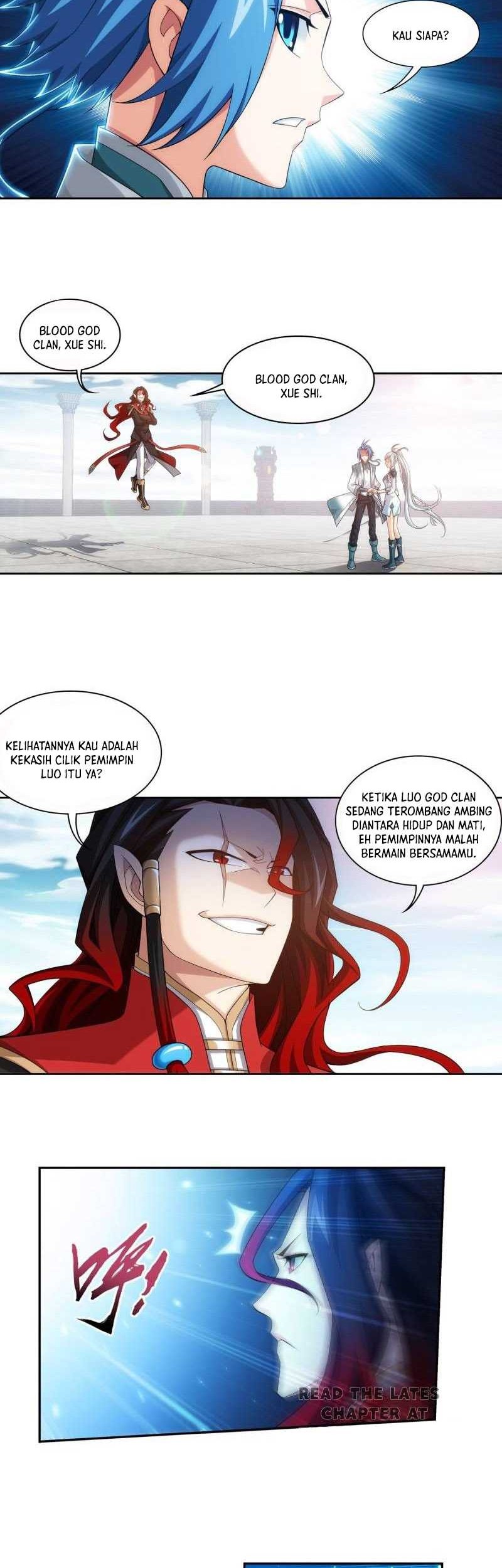 The Great Ruler Chapter 184 - halaman 2