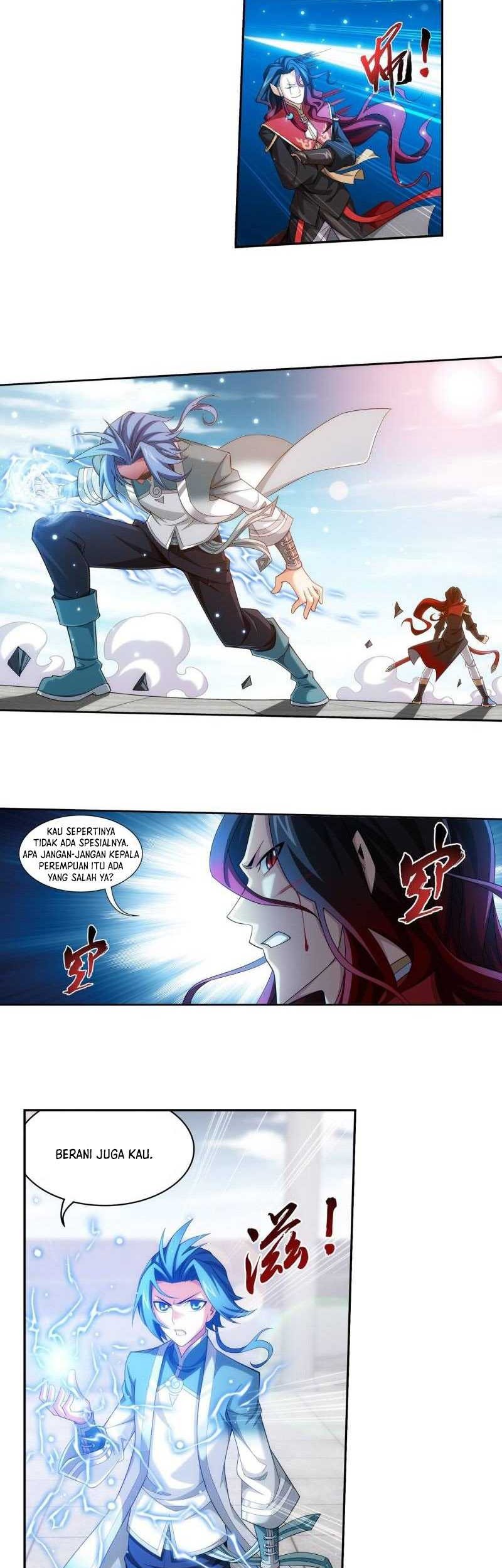 The Great Ruler Chapter 184 - halaman 3
