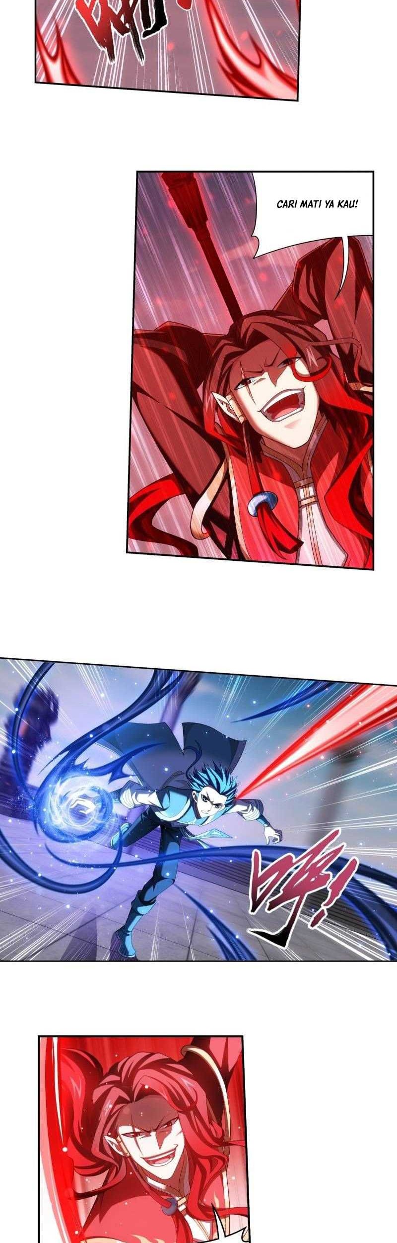 The Great Ruler Chapter 184 - halaman 6