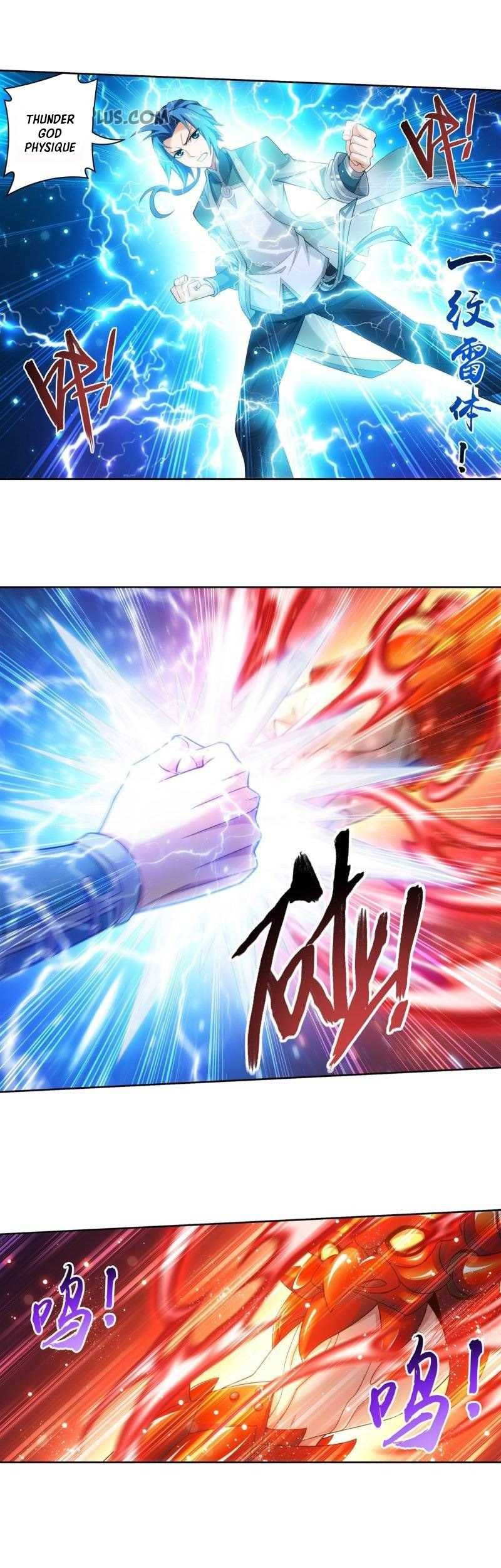 The Great Ruler Chapter 185 - halaman 11