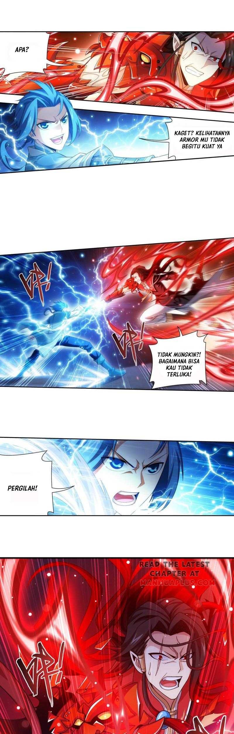 The Great Ruler Chapter 185 - halaman 12