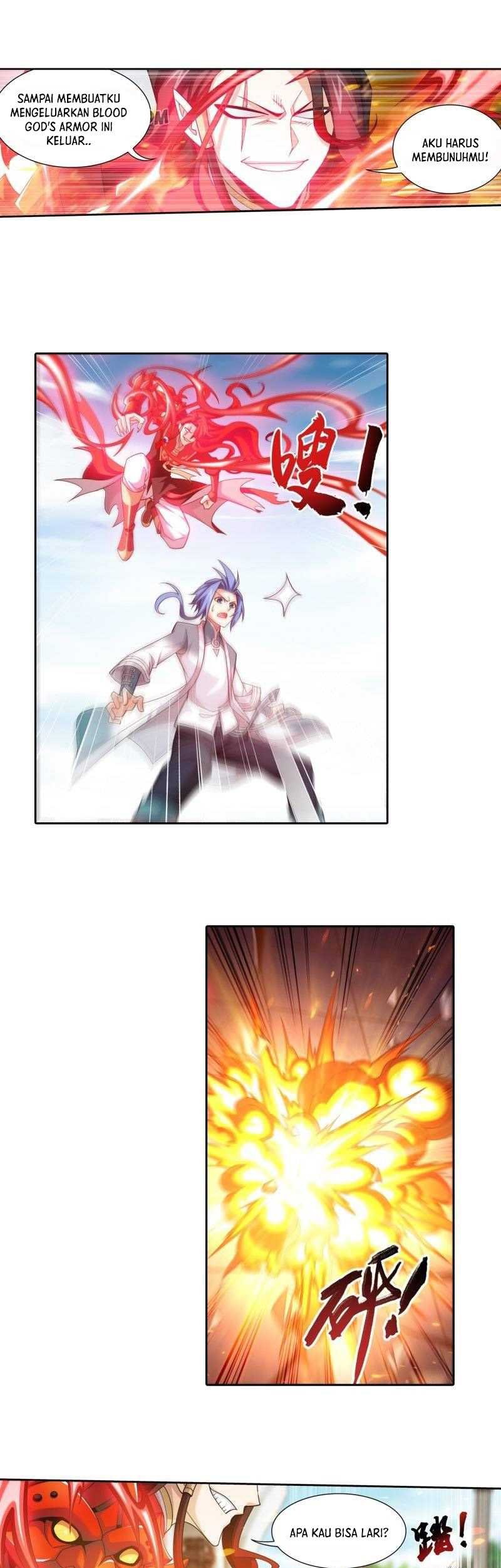 The Great Ruler Chapter 185 - halaman 8