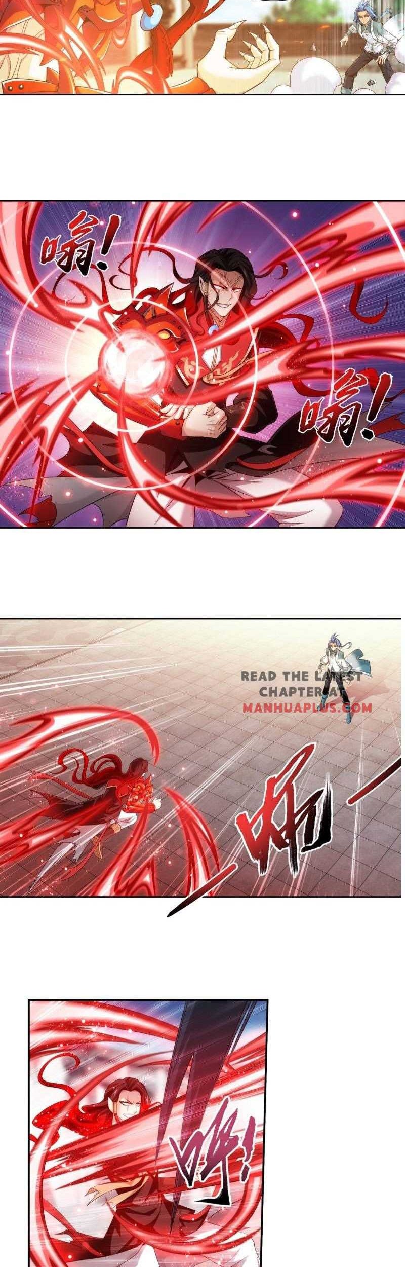 The Great Ruler Chapter 185 - halaman 9