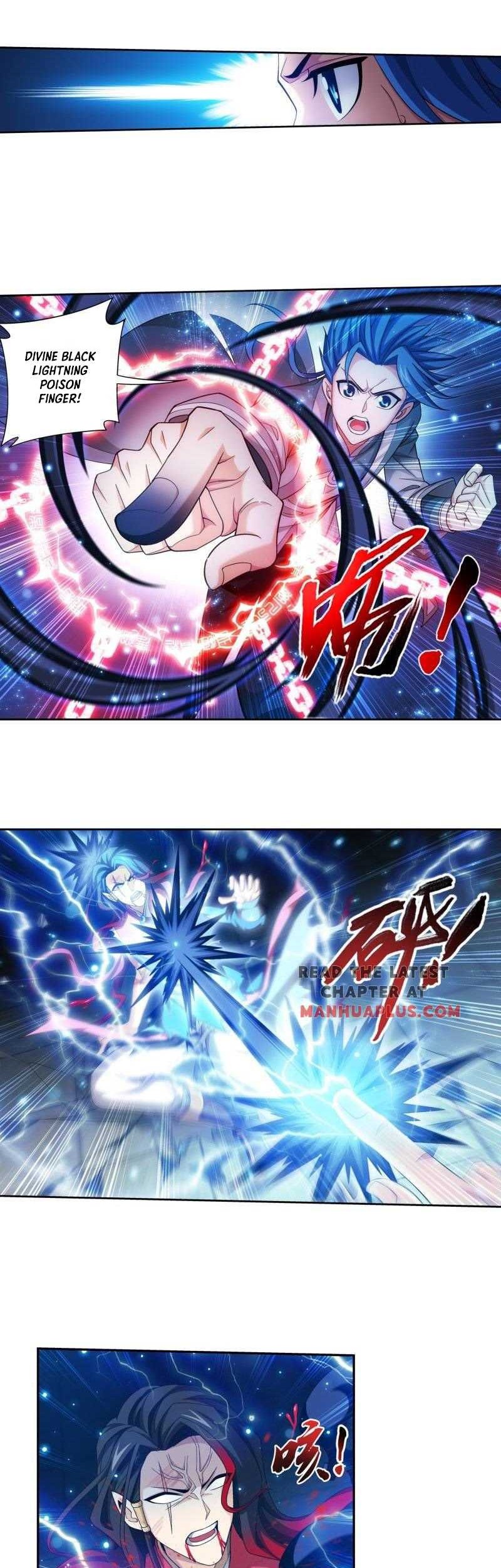 The Great Ruler Chapter 186 - halaman 10