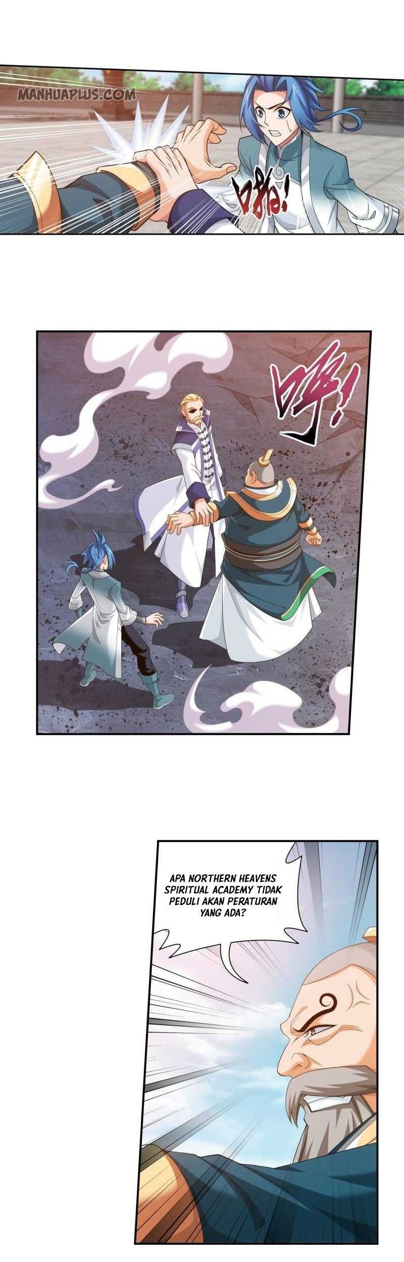 The Great Ruler Chapter 186 - halaman 13