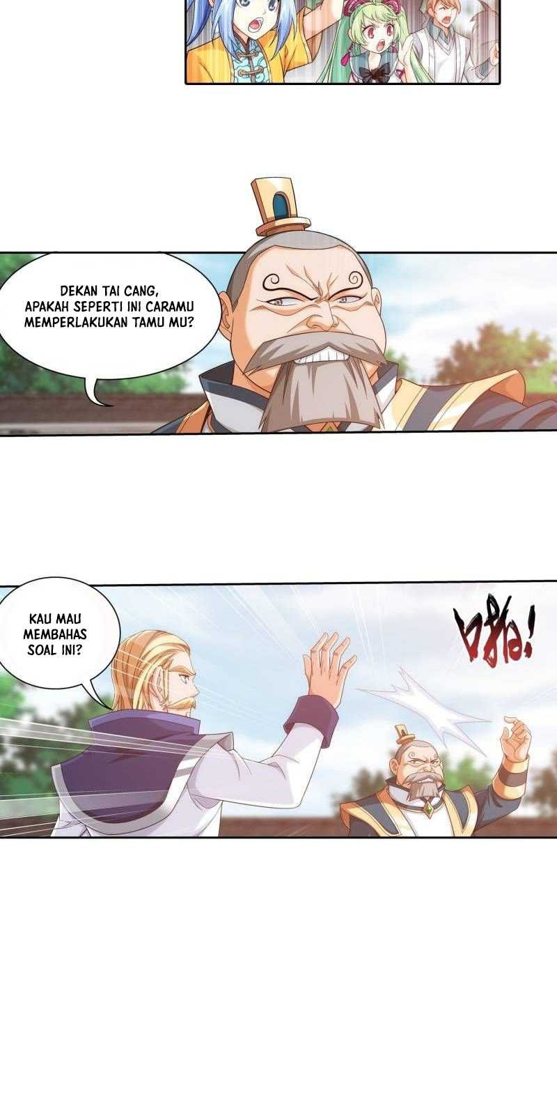 The Great Ruler Chapter 186 - halaman 15