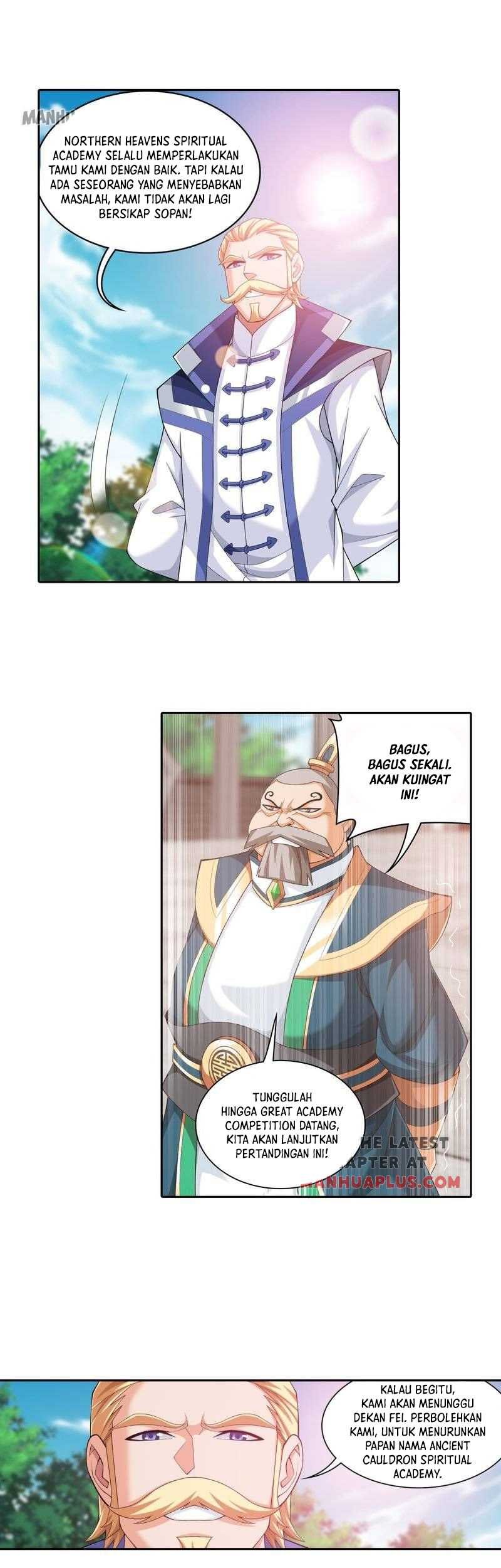 The Great Ruler Chapter 186 - halaman 16