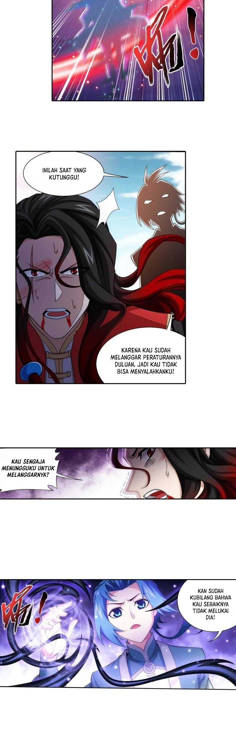 The Great Ruler Chapter 186 - halaman 7