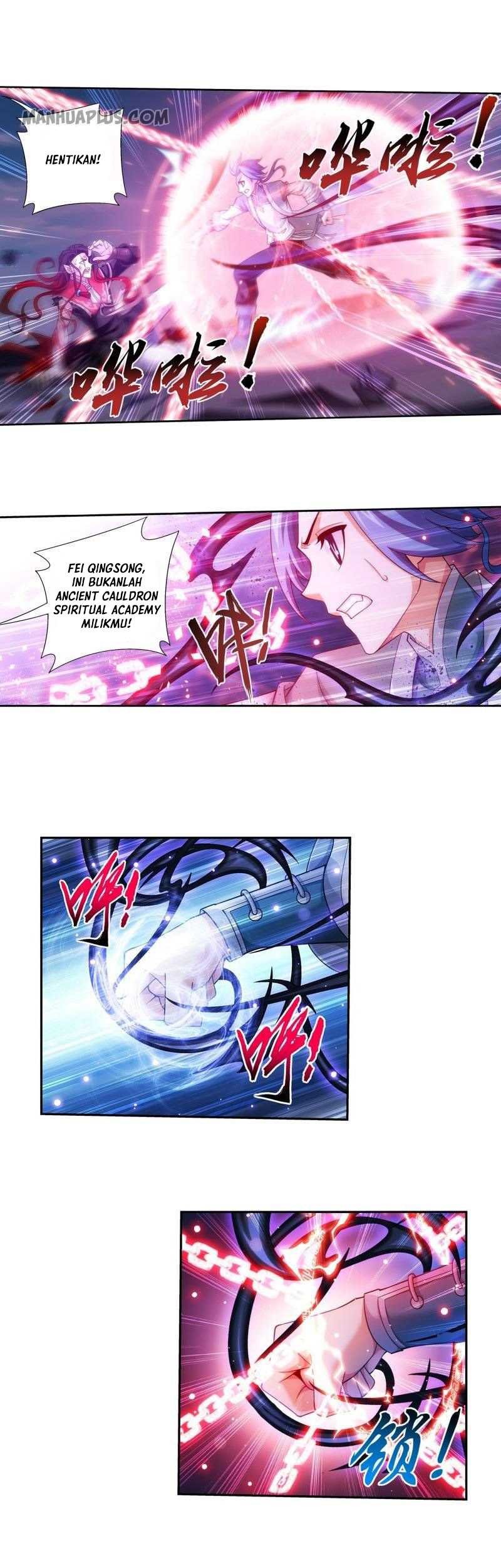 The Great Ruler Chapter 186 - halaman 9
