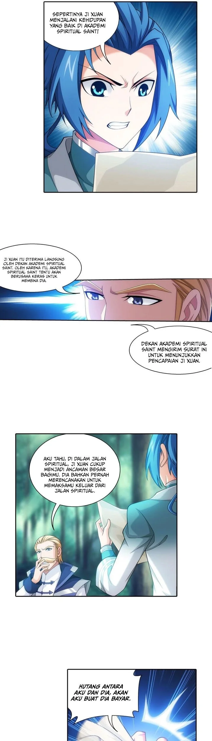 The Great Ruler Chapter 187 - halaman 10