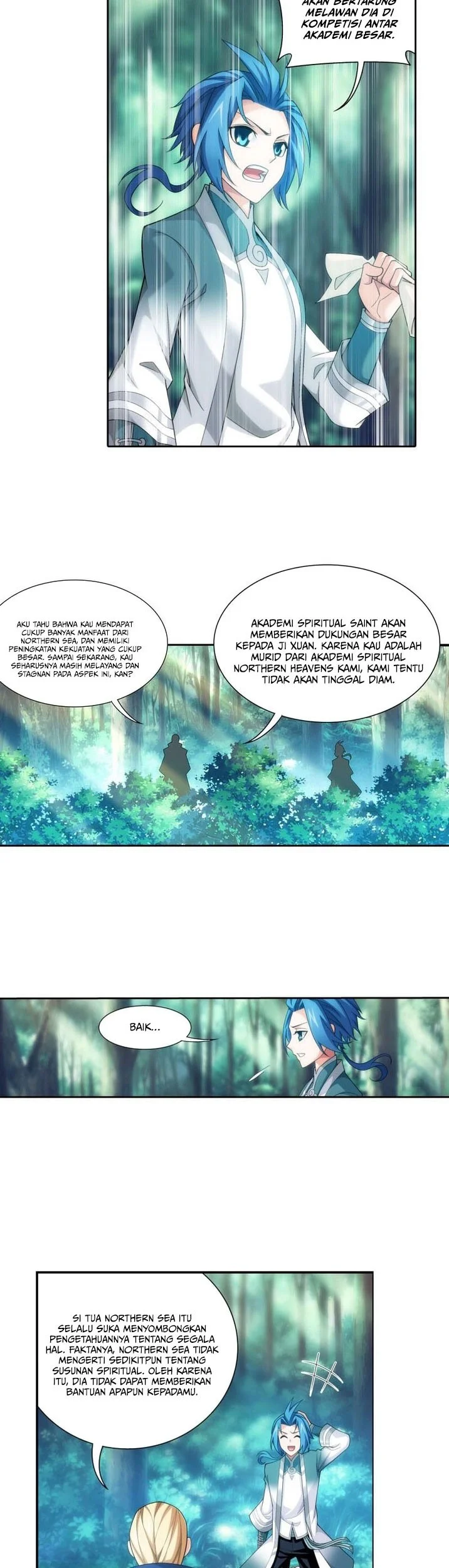 The Great Ruler Chapter 187 - halaman 12