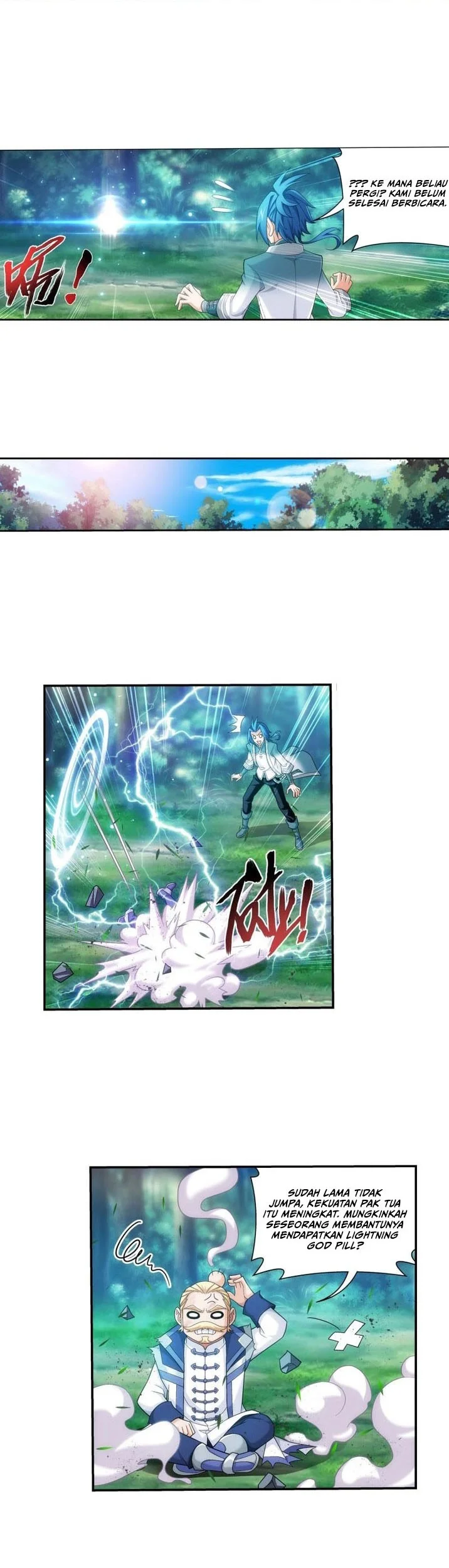 The Great Ruler Chapter 187 - halaman 14
