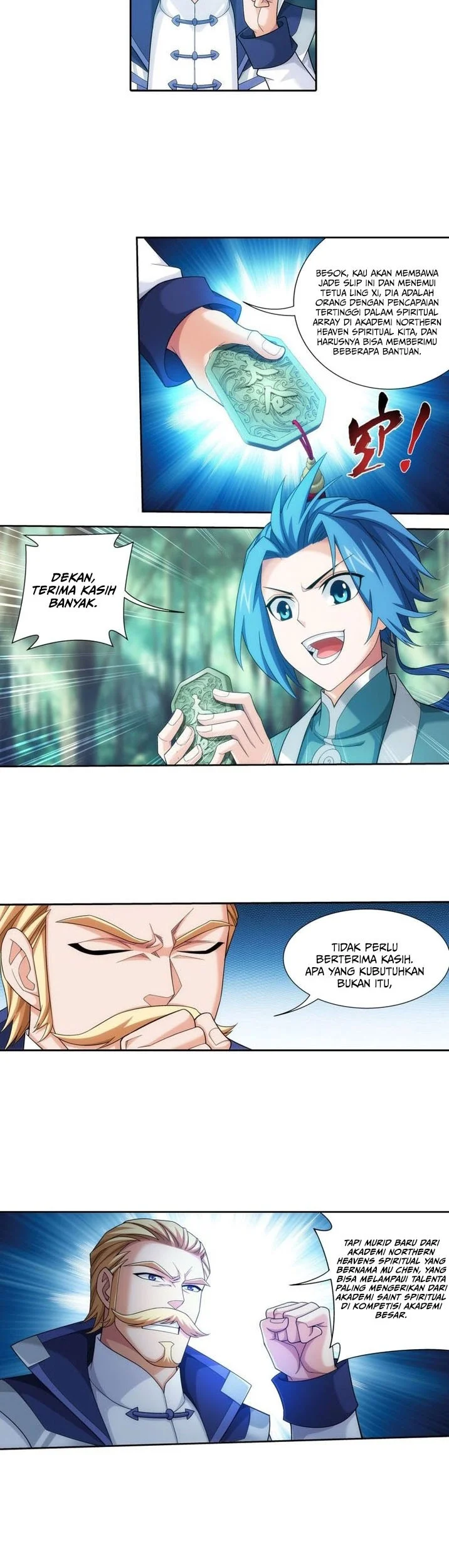 The Great Ruler Chapter 187 - halaman 16