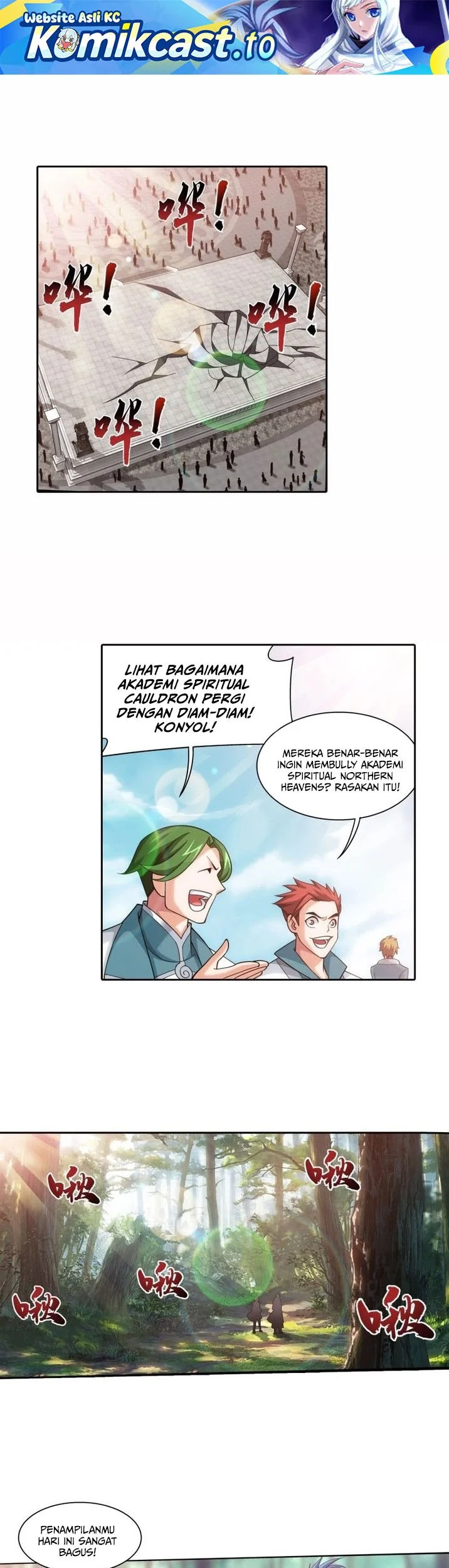 The Great Ruler Chapter 187 - halaman 2