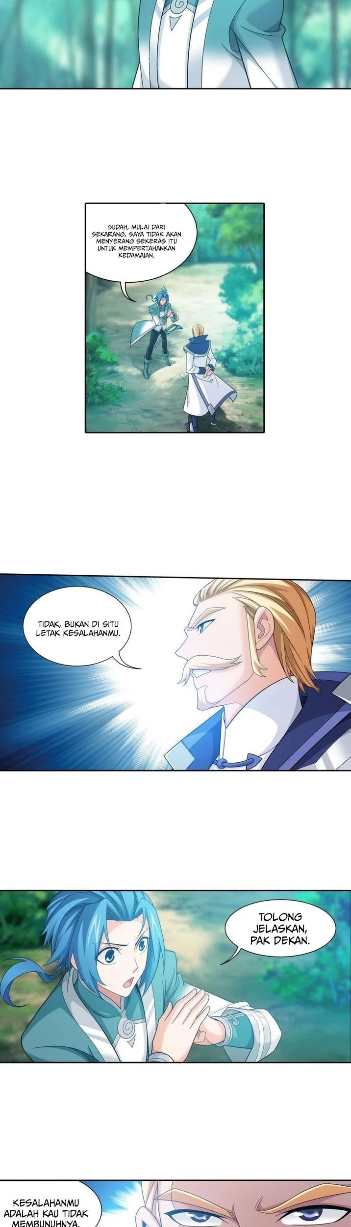 The Great Ruler Chapter 187 - halaman 4