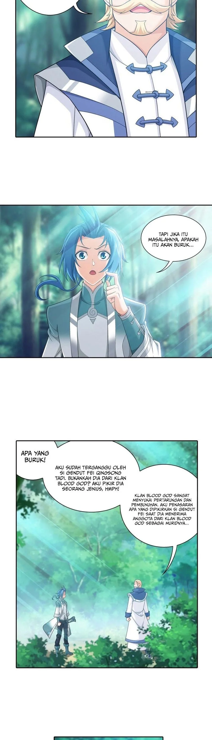 The Great Ruler Chapter 187 - halaman 6