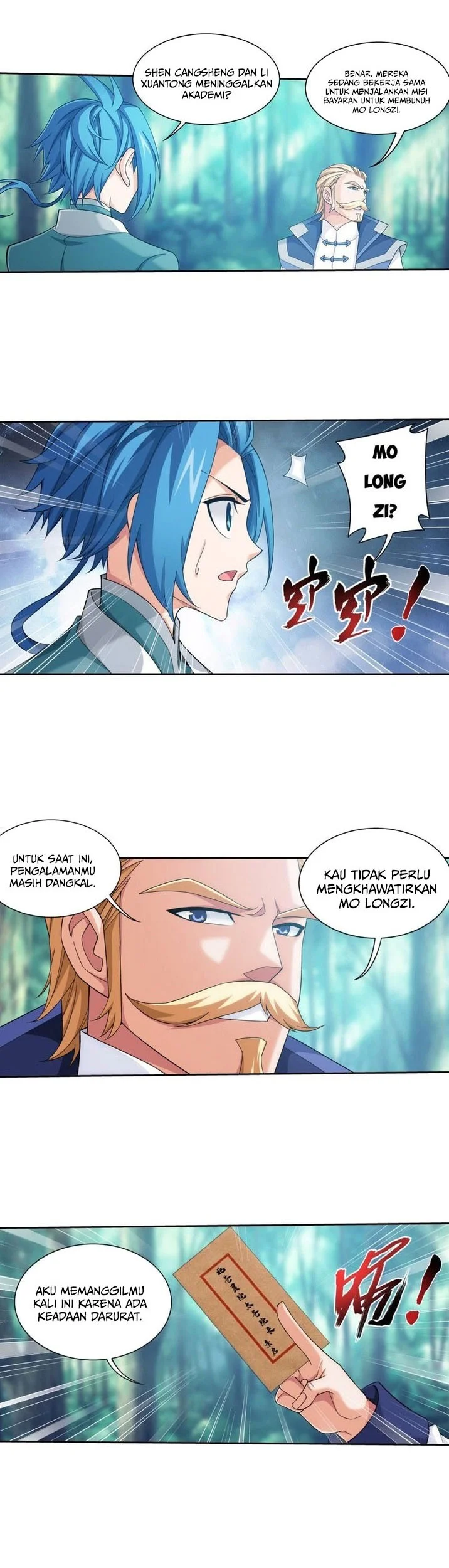 The Great Ruler Chapter 187 - halaman 8