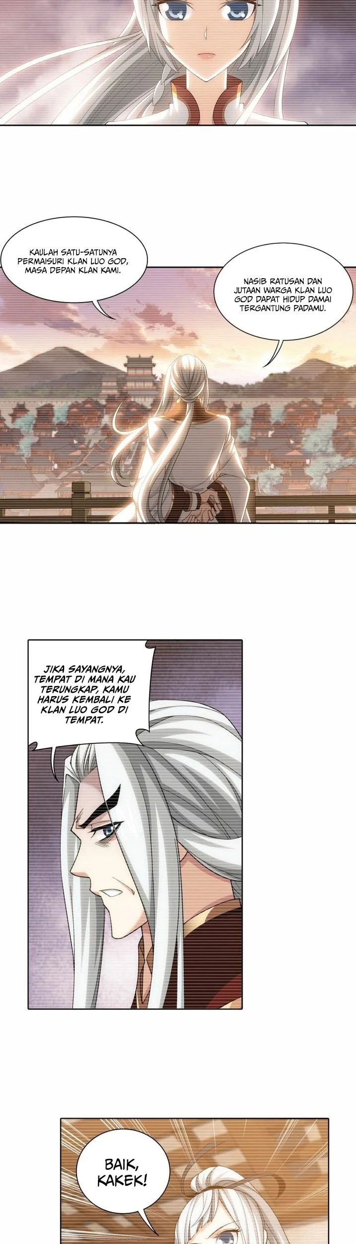 The Great Ruler Chapter 188 - halaman 4
