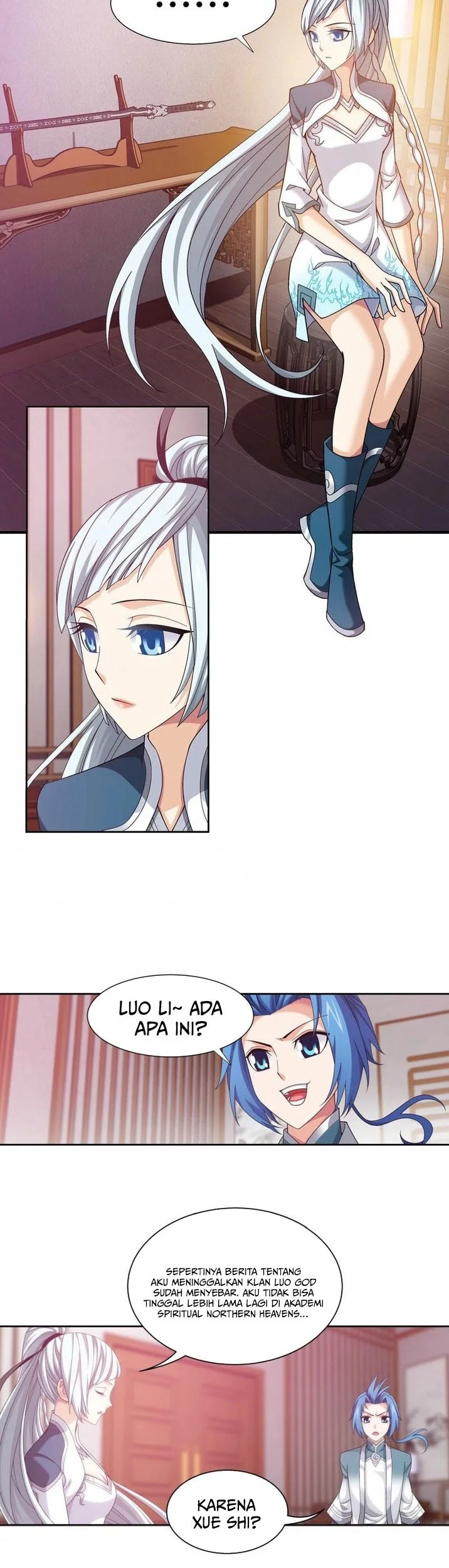 The Great Ruler Chapter 188 - halaman 6